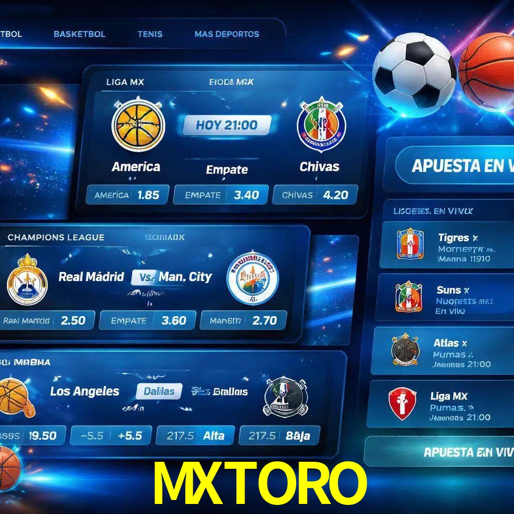 Mercados de apuestas deportivas MXTORO para jugadores en México