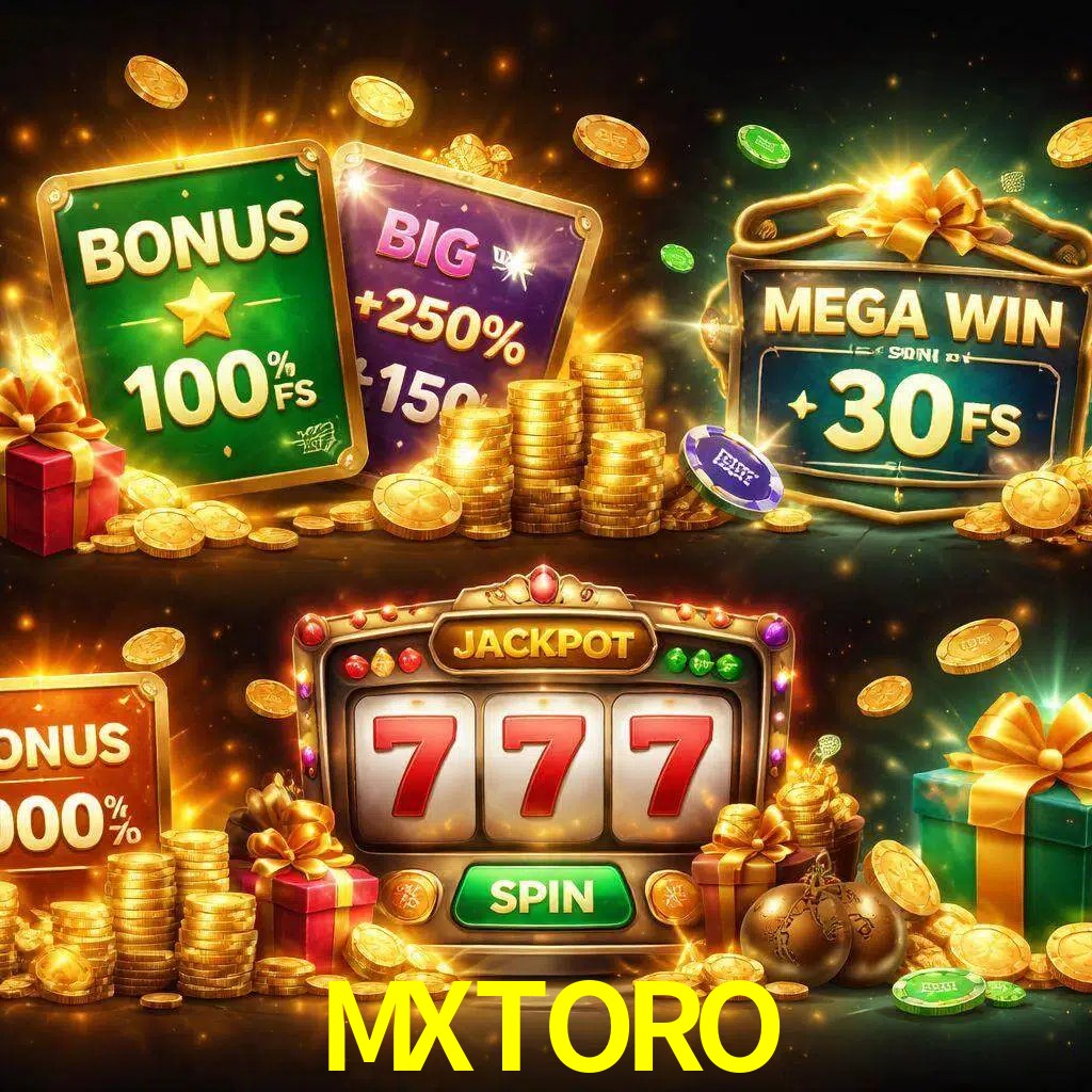 Tipos de bonos MXTORO incluyendo recompensas de bienvenida y promociones continuas
